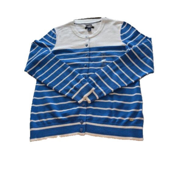 2/$30 +$9.99 Shipping -NWOT Tommy Hilfiger Cardigan Sweater - Picture 3 of 6